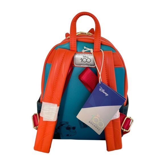 Disney Parks Loungefly Disney100 Decades A Goofy Movie Mini Backpack main image 8